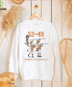 Tennessee Volunteers Goal Post Beat Alabama 52 49 Shirt