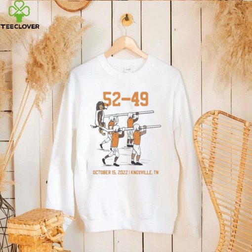 Tennessee Volunteers Goal Post Beat Alabama 52 49 Shirt