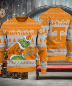 Tennessee Volunteers Grinch Ugly Christmas Sweater