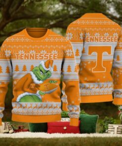 Tennessee Volunteers Grinch Ugly Christmas Sweater