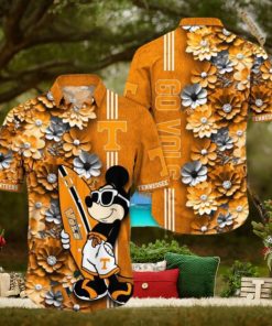 Tennessee Volunteers Hawaiian Shirt Mickey Love Surfing Trending Summer Gift