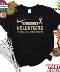 Tennessee Volunteers Honor, Empower And Connect With Our Military Shirt
