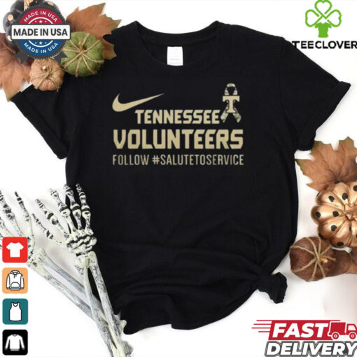 Tennessee Volunteers Honor, Empower And Connect With Our Military Shirt