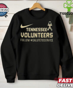 Tennessee Volunteers Honor, Empower And Connect With Our Military Shirt