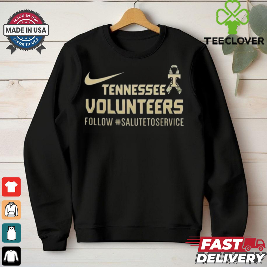 Tennessee Volunteers Honor, Empower And Connect With Our Military Shirt Tennessee Volunteers Honor, Empower And Connect With Our Military Shirt