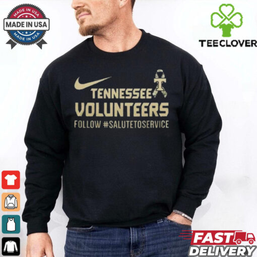 Tennessee Volunteers Honor, Empower And Connect With Our Military Shirt