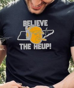 Tennessee Volunteers Josh Heup smoking cigar believe the Heup shirt