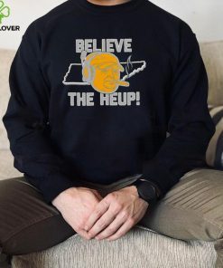 Tennessee Volunteers Josh Heup smoking cigar believe the Heup hoodie, sweater, longsleeve, shirt v-neck, t-shirt