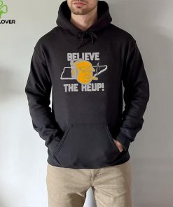 Tennessee Volunteers Josh Heup smoking cigar believe the Heup hoodie, sweater, longsleeve, shirt v-neck, t-shirt