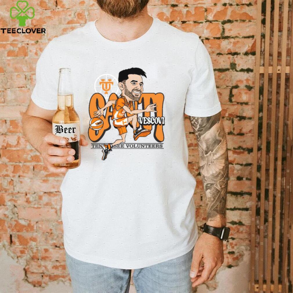 Tennessee Volunteers Josiah Jordan James Santiago Vescovi T Shirt