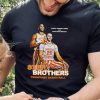 Tennessee Volunteers Josiah Jordan James and Santiago Vescovi Step Brothers 2022 hoodie, sweater, longsleeve, shirt v-neck, t-shirt