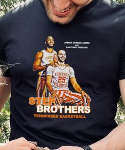 Tennessee Volunteers Josiah Jordan James and Santiago Vescovi Step Brothers 2022 shirt