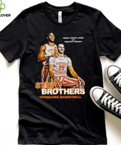 Tennessee Volunteers Josiah Jordan James and Santiago Vescovi Step Brothers 2022 shirt