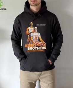 Tennessee Volunteers Josiah Jordan James and Santiago Vescovi Step Brothers 2022 hoodie, sweater, longsleeve, shirt v-neck, t-shirt