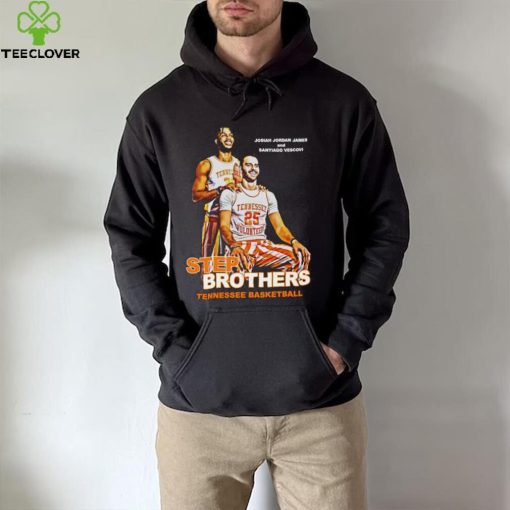 Tennessee Volunteers Josiah Jordan James and Santiago Vescovi Step Brothers 2022 hoodie, sweater, longsleeve, shirt v-neck, t-shirt