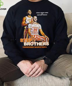 Tennessee Volunteers Josiah Jordan James and Santiago Vescovi Step Brothers 2022 hoodie, sweater, longsleeve, shirt v-neck, t-shirt