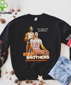 Tennessee Volunteers Josiah Jordan James and Santiago Vescovi Step Brothers 2022 hoodie, sweater, longsleeve, shirt v-neck, t-shirt