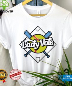 Tennessee Volunteers Lady Vols logo shirt