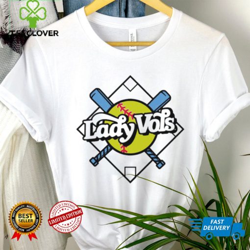 Tennessee Volunteers Lady Vols logo shirt