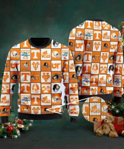Tennessee Volunteers Logos Ugly Christmas Sweater