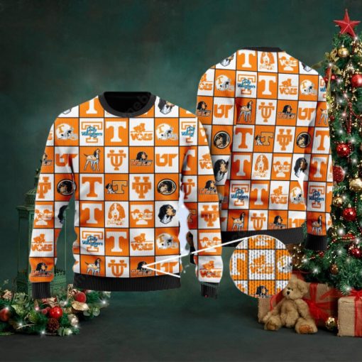 Tennessee Volunteers Logos Ugly Christmas Sweater