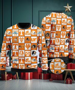 Tennessee Volunteers Logos Ugly Christmas Sweater