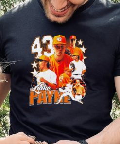 Tennessee Volunteers Luke Payne 43 shirt