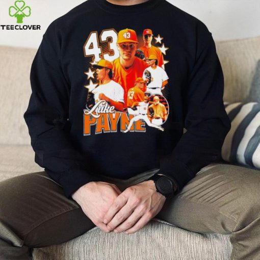 Tennessee Volunteers Luke Payne 43 hoodie, sweater, longsleeve, shirt v-neck, t-shirt