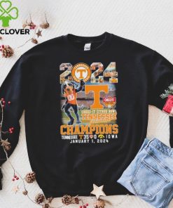 Tennessee Volunteers Mascot 2024 Cheez It Citrus Bowl Champions Tennessee 35 0 Iowa January 1.2024 Shirt