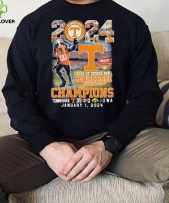 Tennessee Volunteers Mascot 2024 Cheez It Citrus Bowl Champions Tennessee 35 0 Iowa January 1.2024 Shirt 1 Tennessee Volunteers Mascot 2024 Cheez It Citrus Bowl Champions Tennessee 35 0 Iowa January 1.2024 Shirt
