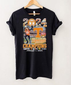 Tennessee Volunteers Mascot 2024 Cheez It Citrus Bowl Champions Tennessee 35 0 Iowa January 1.2024 Shirt 2 Tennessee Volunteers Mascot 2024 Cheez It Citrus Bowl Champions Tennessee 35 0 Iowa January 1.2024 Shirt