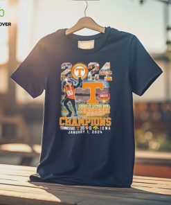 Tennessee Volunteers Mascot 2024 Cheez It Citrus Bowl Champions Tennessee 35 0 Iowa January 12024 T Shirt