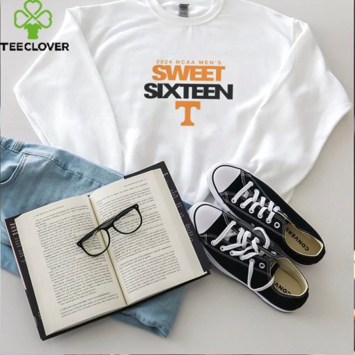 Tennessee Volunteers Men's Basketball 2024 Sweet Sixteen T Shirt