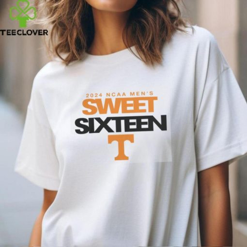 Tennessee Volunteers Men's Basketball 2024 Sweet Sixteen T Shirt