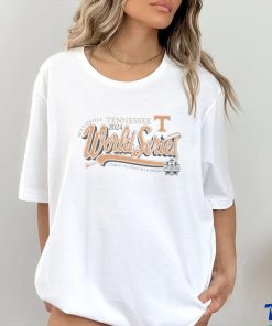 Tennessee Volunteers Men’s College World Series 2024 Charles Schwab Field Omaha Shirt