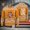 Cleveland Indians Hohoho Mickey Christmas Ugly Sweater Christmas Gift For Fans Party Hoiliday Gift