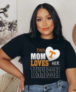 Tennessee Volunteers Mom Loves Mothers Day T shirt