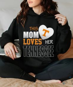 Tennessee Volunteers Mom Loves Mothers Day T hoodie, sweater, longsleeve, shirt v-neck, t-shirt