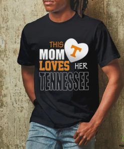 Tennessee Volunteers Mom Loves Mothers Day T hoodie, sweater, longsleeve, shirt v-neck, t-shirt