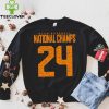 Florida Panthers Leaping Cat Stars And Stripes T shirt