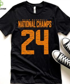 Tennessee Volunteers NCAA Baseball National Champions Sublimated Signature Shirt