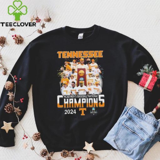 Tennessee Volunteers NCAA Men’s Baseball National Champions 2024 hoodie, sweater, longsleeve, shirt v-neck, t-shirt