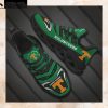 Nebraska Cornhuskers NCAA St. Patrick’s Day Shamrock Custom Name Clunky Max Soul Shoes Sneakers For Mens Womens