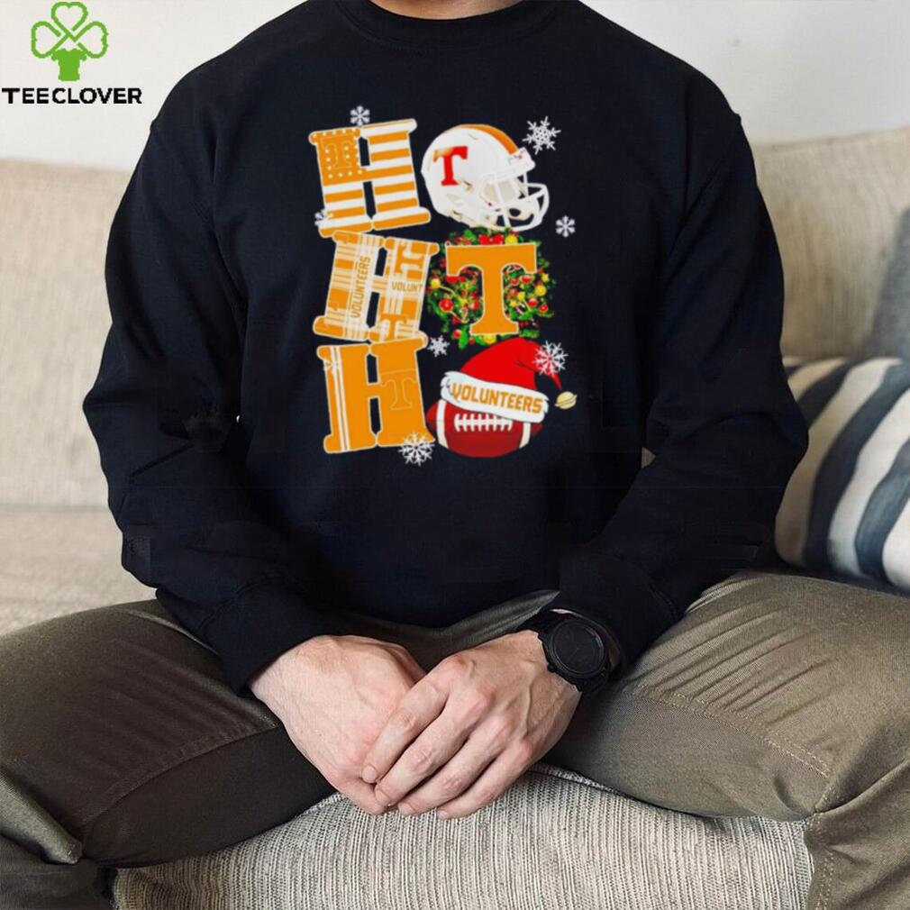 Tennessee Volunteers NCAA ho ho ho Christmas shirt Tennessee Volunteers NCAA ho ho ho Christmas shirt