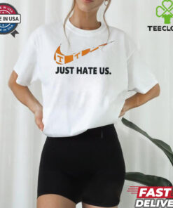 Tennessee Volunteers NCAA just hate us shirt