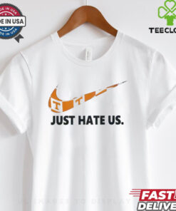 Tennessee Volunteers NCAA just hate us shirt
