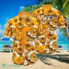 Clemson Tigers NCAA Flower Full Print 3D Hawaiian Shirt