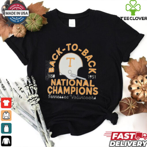 Tennessee Volunteers National Champions back to back shirt