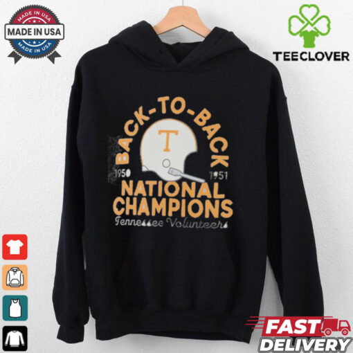 Tennessee Volunteers National Champions back to back shirt