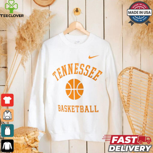 Tennessee Volunteers Nike Basketball Icon T Shirt